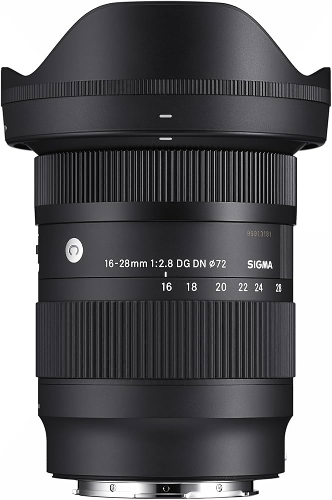 Amazon.co.jp: シグマ(Sigma) レンズ 16-28mm F2.8 DG DN Leica ライカ