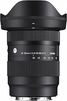 Amazon.co.jp: シグマ(Sigma) レンズ 16-28mm F2.8 DG DN Sony ソニー