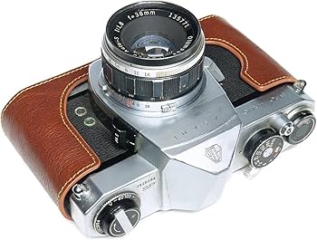 Amazon | TP Original Pentax SP SPF 専用 ブルタイプ 本革 ボディ