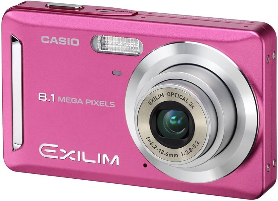 Amazon Canada: Casio Exilim EX-Z9PK 8MP 3X Zoom 2.6-Inch LCD