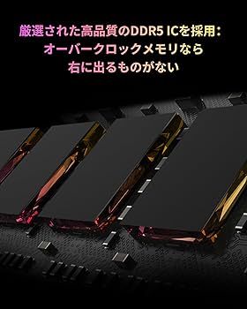 Amazon.co.jp: Acer Predator Vesta Ⅱ DDR5 6000MHz デスクトップPC用