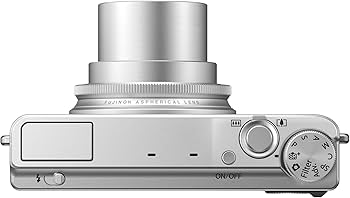 Amazon | FUJIFILM デジタルカメラ XQ1 シルバー F FX-XQ1S
