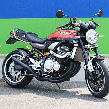 Amazon | MADMAX製 Z900RS/カフェ用 ショート管マフラー ブラック