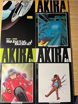 Amazon.co.jp: 帯付きアキラ AKIRA オールカラー 国際版 13巻セット