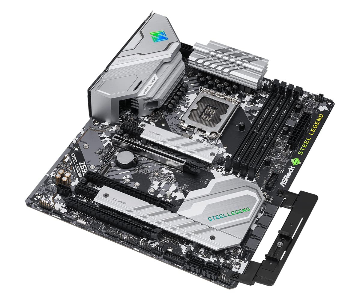 Amazon | ASRock マザーボード Z690 Steel Legend Intel 第12世代 CPU