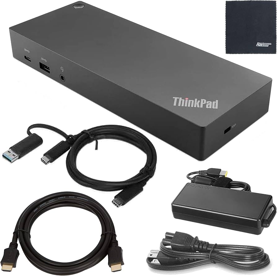 Lenovo ThinkPad Hybrid USB-C with USB-A Dock US (40AF0135US) with