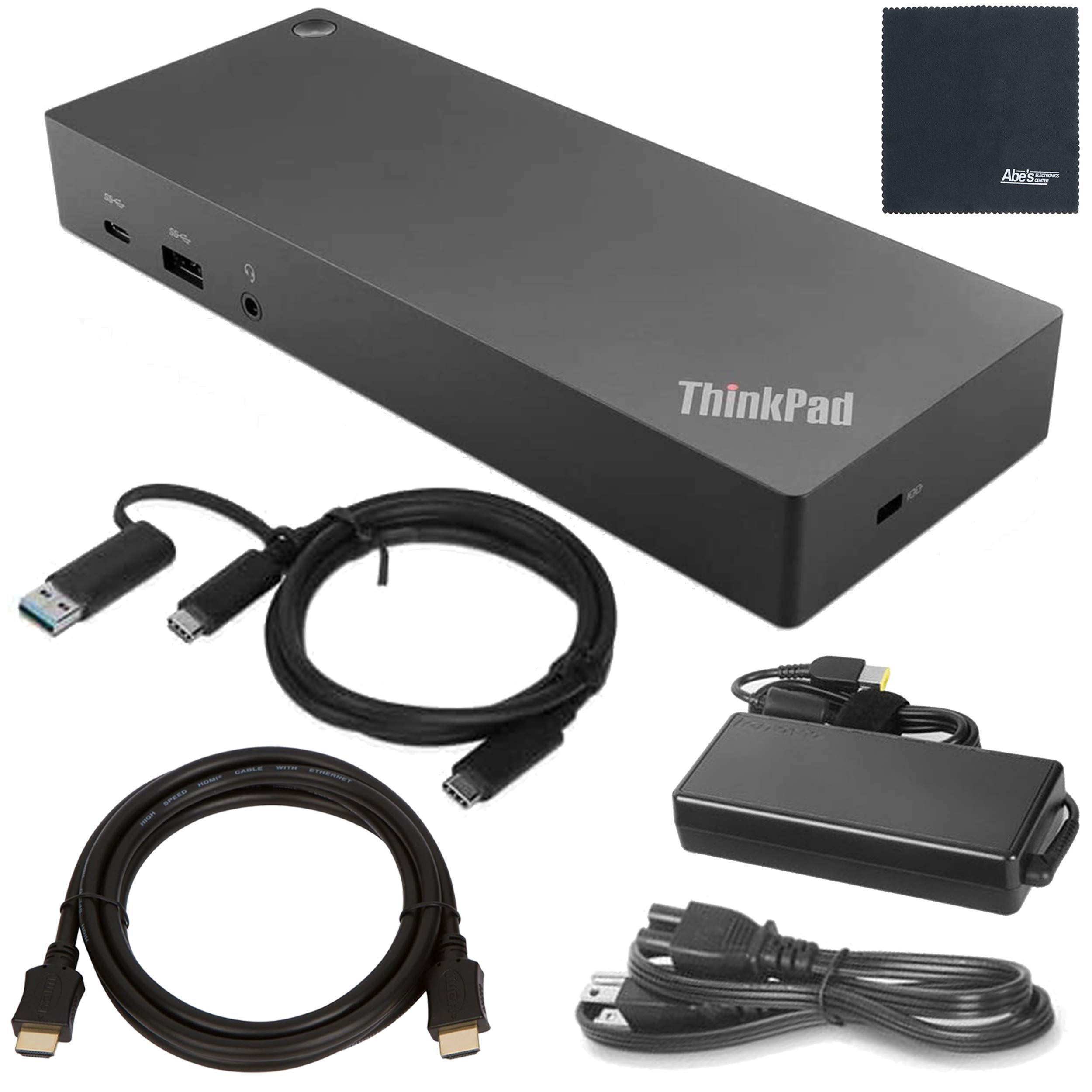 Lenovo ThinkPad Hybrid USB-C with USB-A Dock US (40AF0135US) with