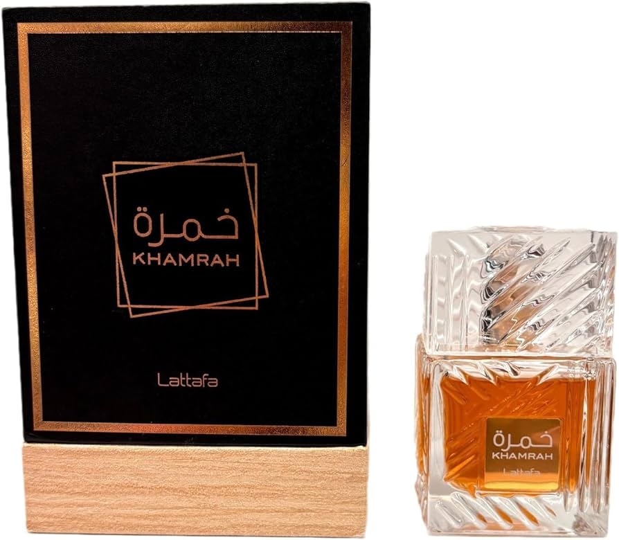 Amazon | 中東アラビアンドバイ香水メLattafa KHAMRAH ンズ 貿易 香り