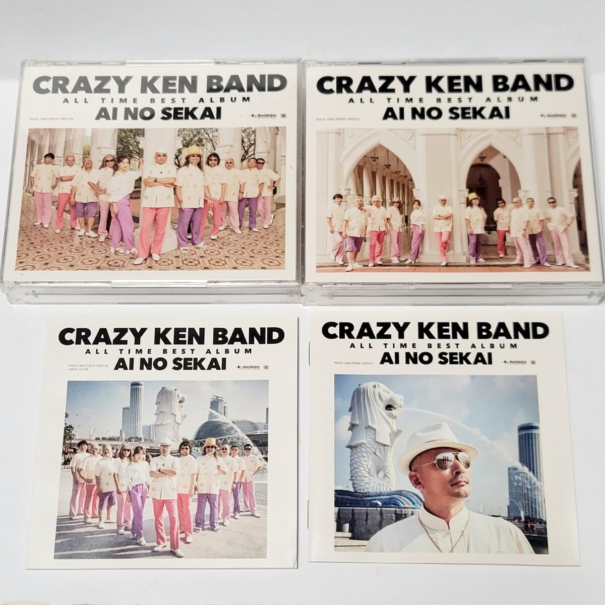 Amazon.co.jp: 《友の会 会員限定版》CD3枚組+DVD4枚組 CRAZY KEN BAND