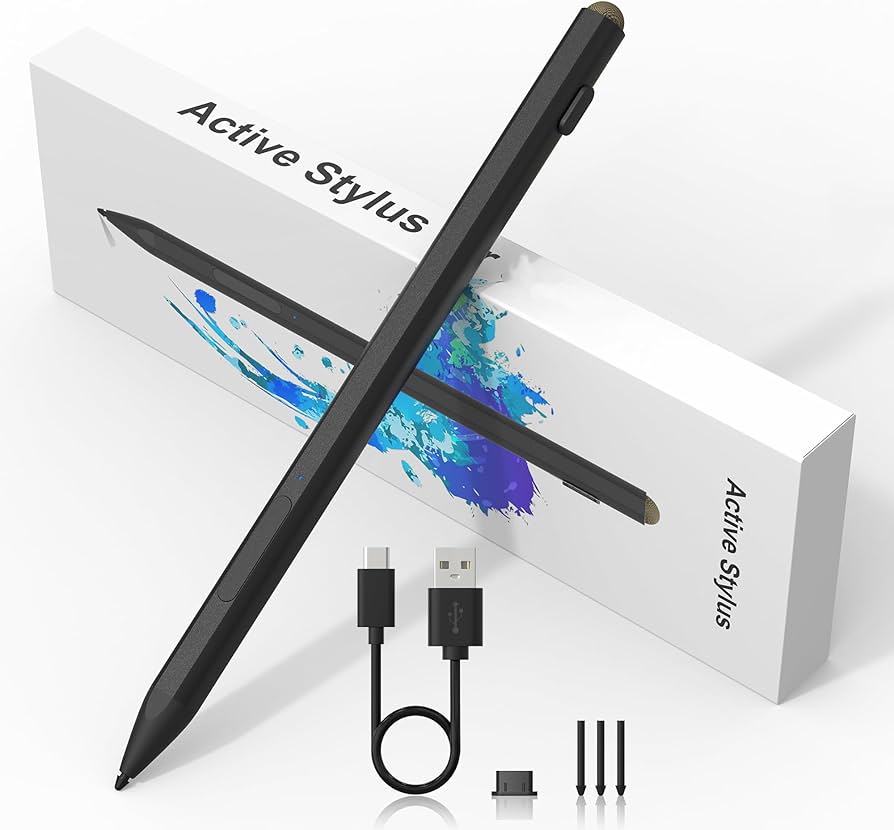 Amazon | Surface ペンSurface用タッチペンwindows 磁気吸着/4096筆圧