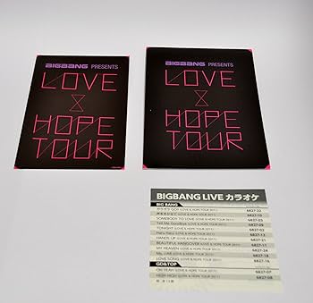 Amazon.co.jp: BIGBANG PRESENTS “LOVE&HOPE TOUR 2011