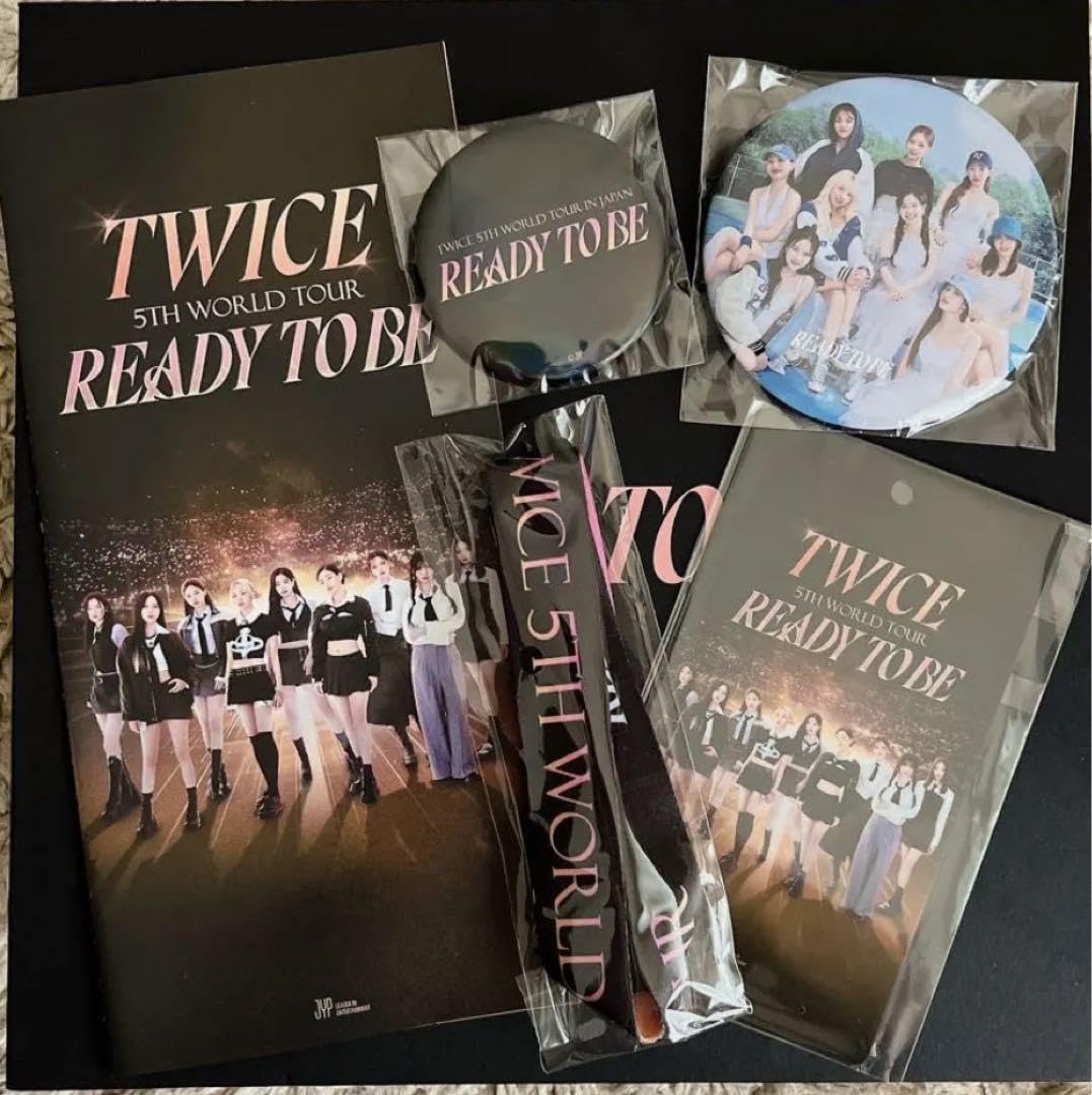 Amazon.co.jp: TWICE アップグレード特典グッズ READY TO BE 東京版