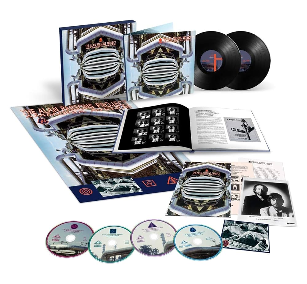 Amazon.com: Ammonia Avenue: Limited Deluxe Edition Box Set (3CD +