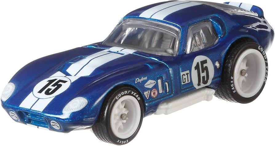 Amazon.com: Hot Wheels Shelby Daytona Cobra Coupe Vehicle : Arts