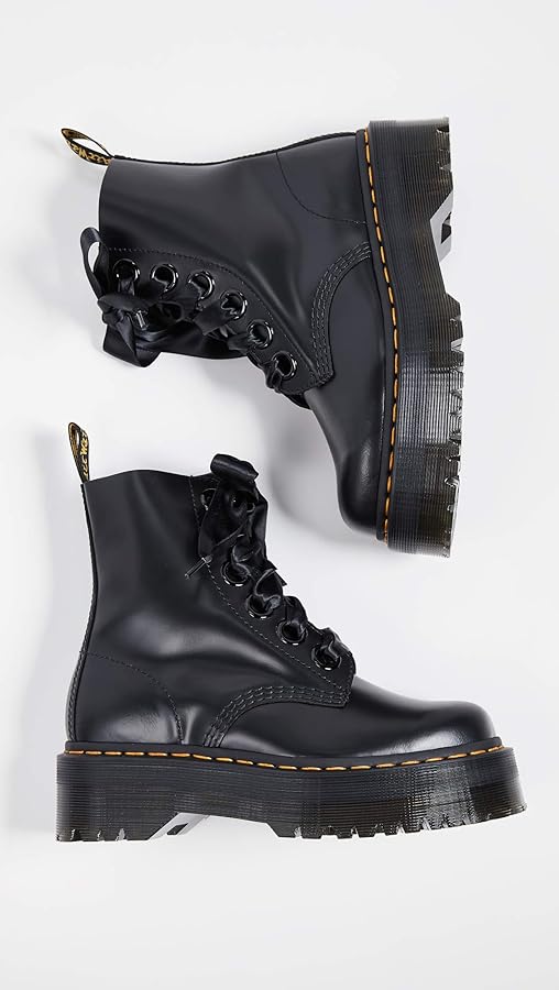 Amazon | [ドクターマーチン] シューズ MOLLY 6ホール レディース