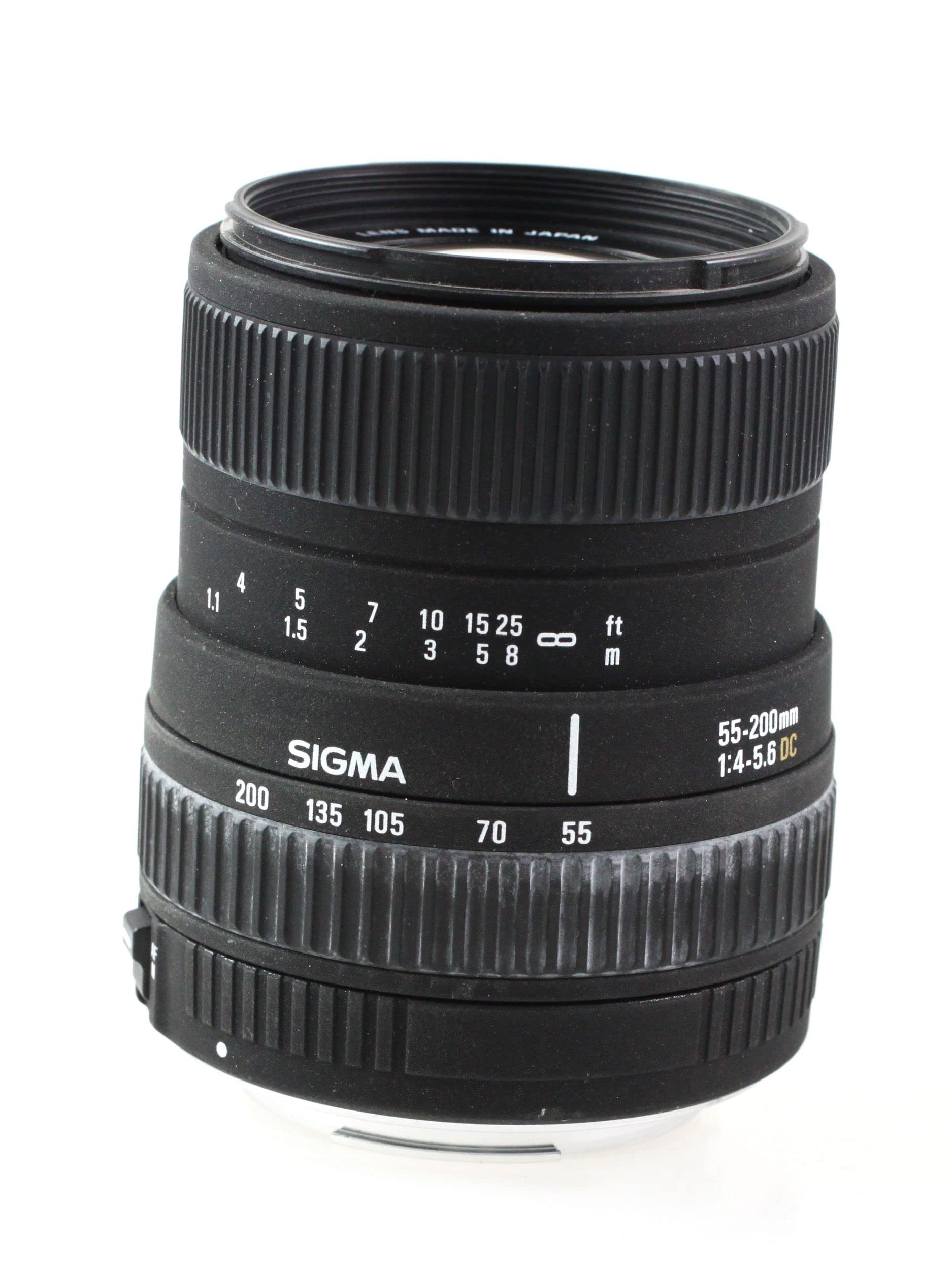 Amazon.co.jp: シグマ 55-200mm F4-5.6 DC デジタル専用 キャノン用