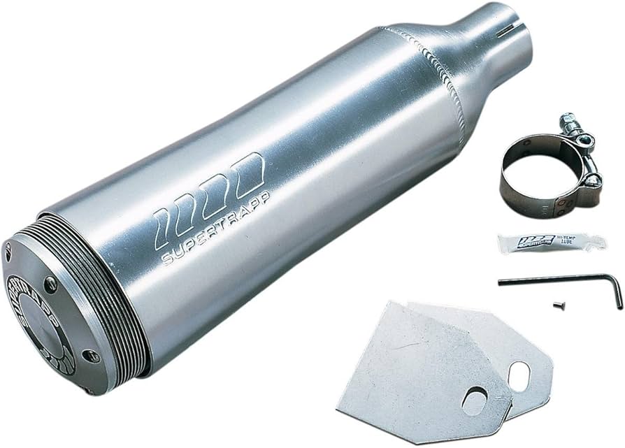 Amazon | Supertrapp 外部ディスク スリップオン エキゾースト