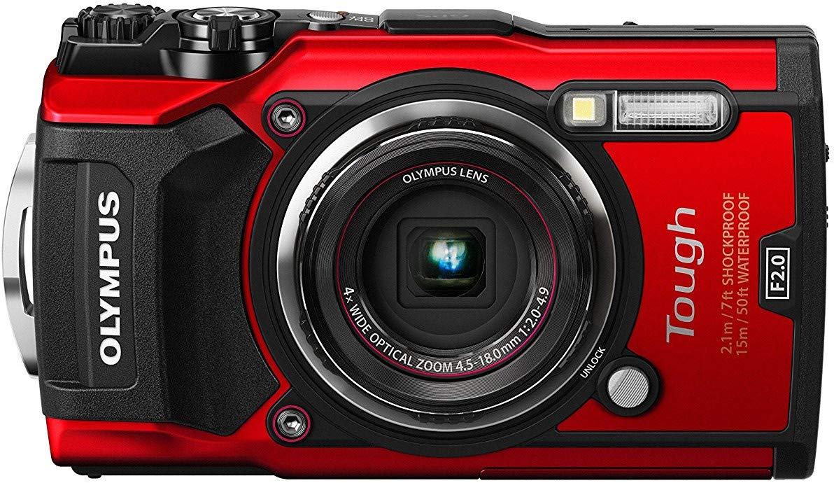 Amazon.com : OM SYSTEM Olympus TG-5 Waterproof Camera with 3-Inch