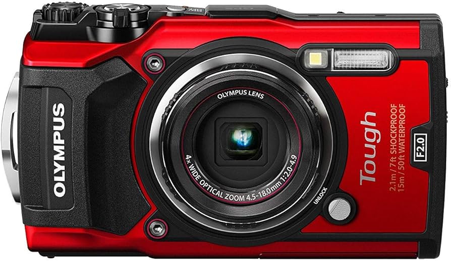 Amazon.com : OM SYSTEM Olympus TG-5 Waterproof Camera with 3-Inch