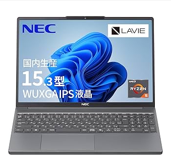 Amazon.co.jp: NEC LAVIE 国内生産 ノートパソコン 25夏 N15Slim 15.3