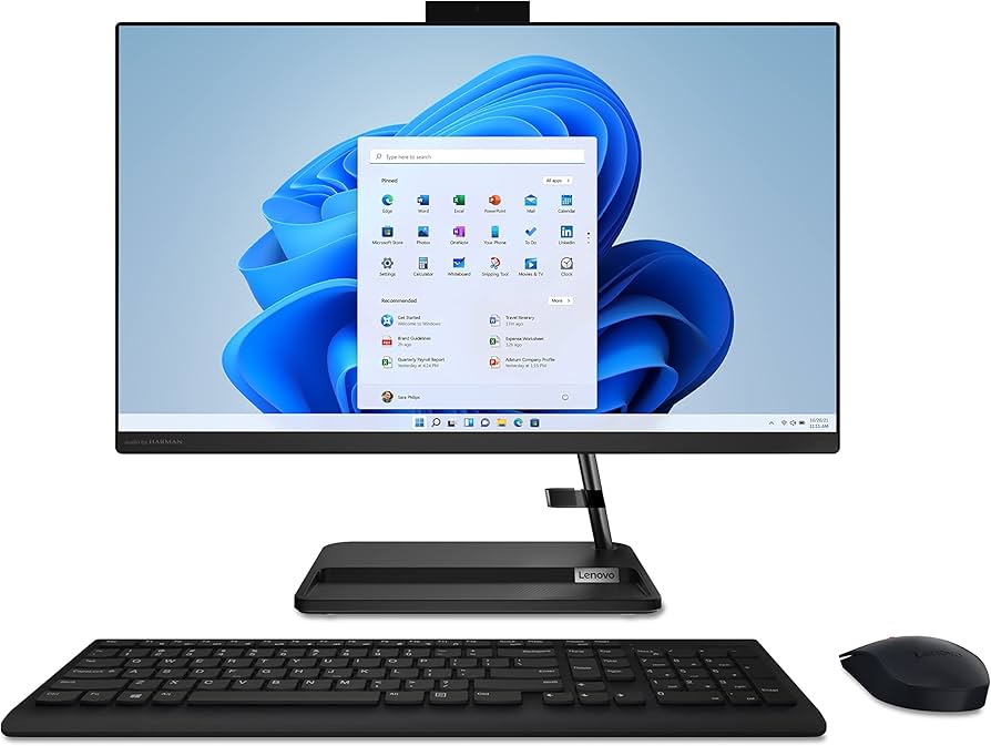 Amazon.com: Lenovo IdeaCentre AIO 3 AMD All-in-One Computer, 24