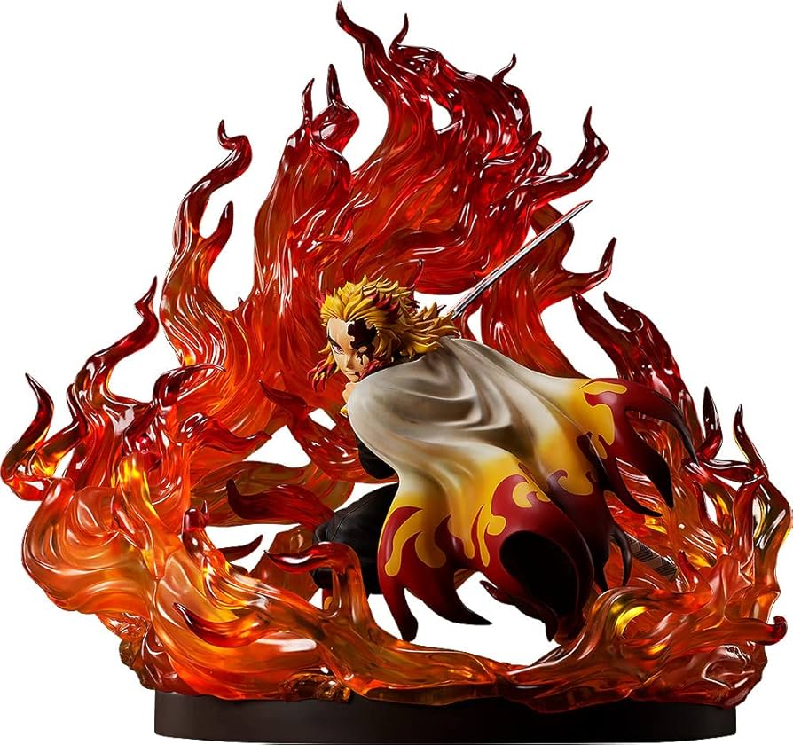 Amazon | 鬼滅の刃 煉獄杏寿郎 完全版 1/4スケール プラスチック製