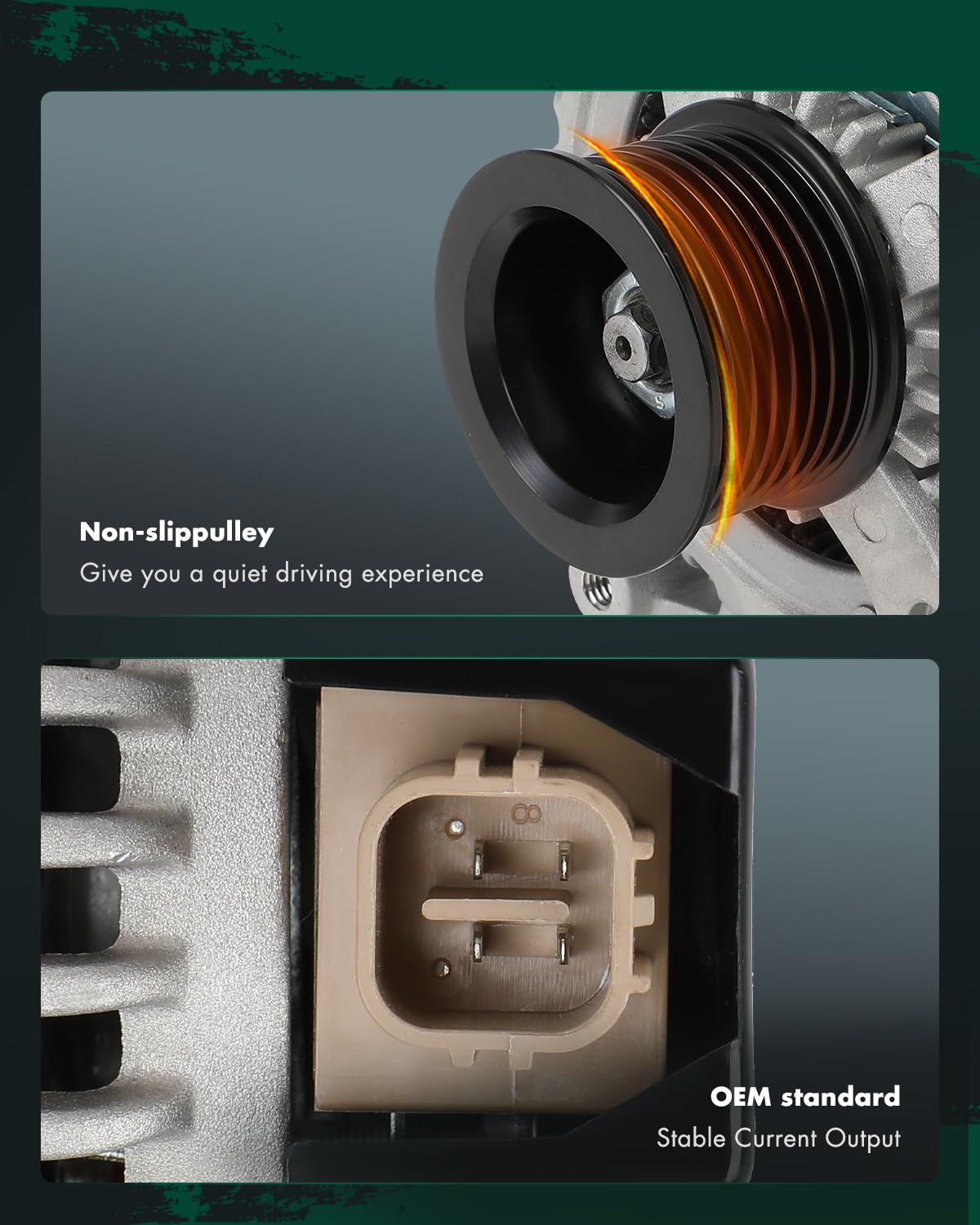 Amazon | SCITOO 高出力オルタネーター 150Amp 交換用 トヨタ用