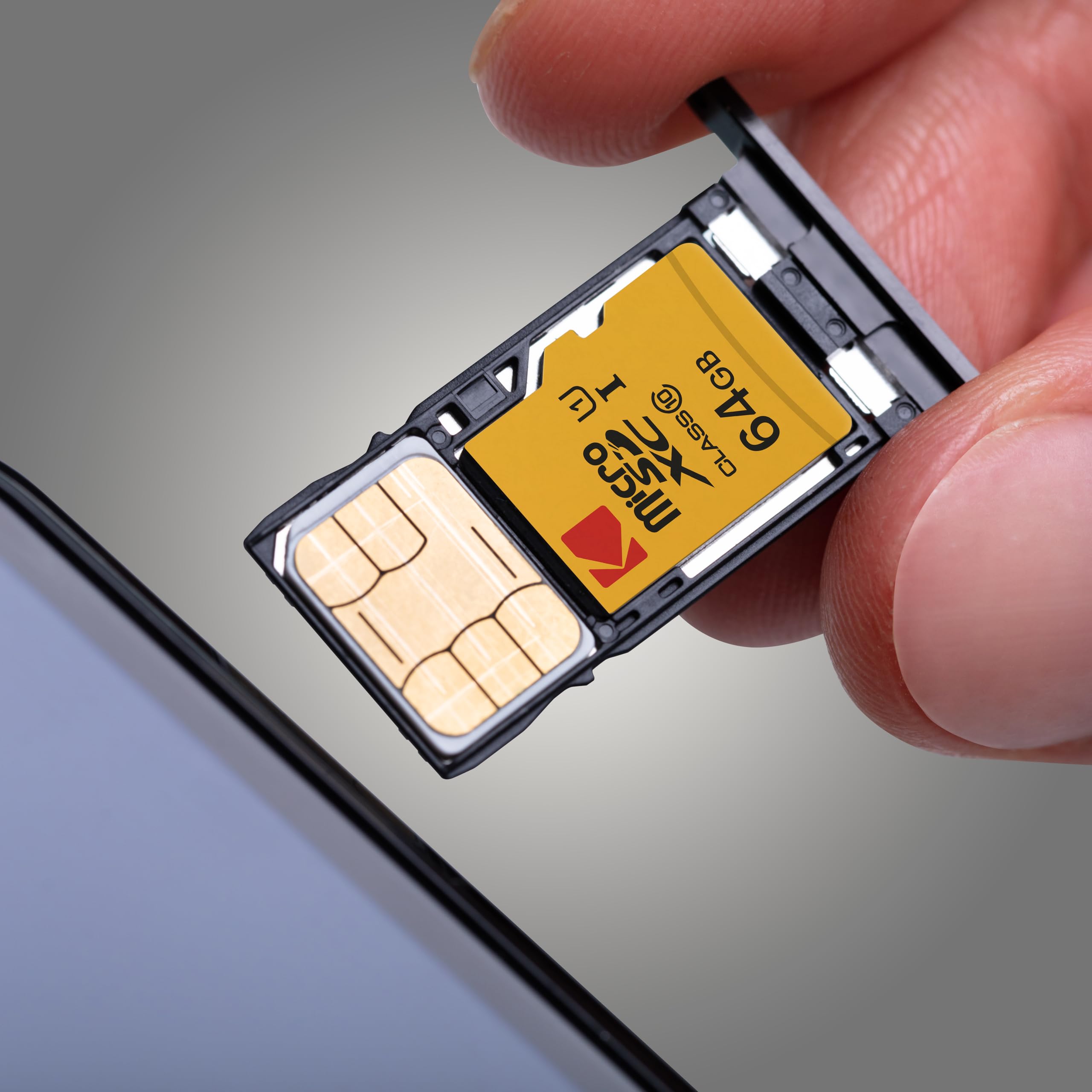 Amazon.com: Kodak 64GB Class 10 UHS-I U1 MicroSDXC Card with