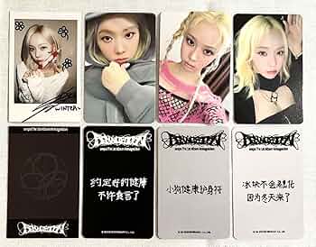 Amazon.co.jp: aespa ウィンター トレカ セット : おもちゃ