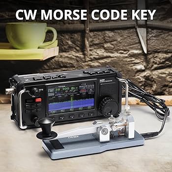 Amazon.com: XIEGU VK-5 Mini CW Straight Key, Portable Morse Code