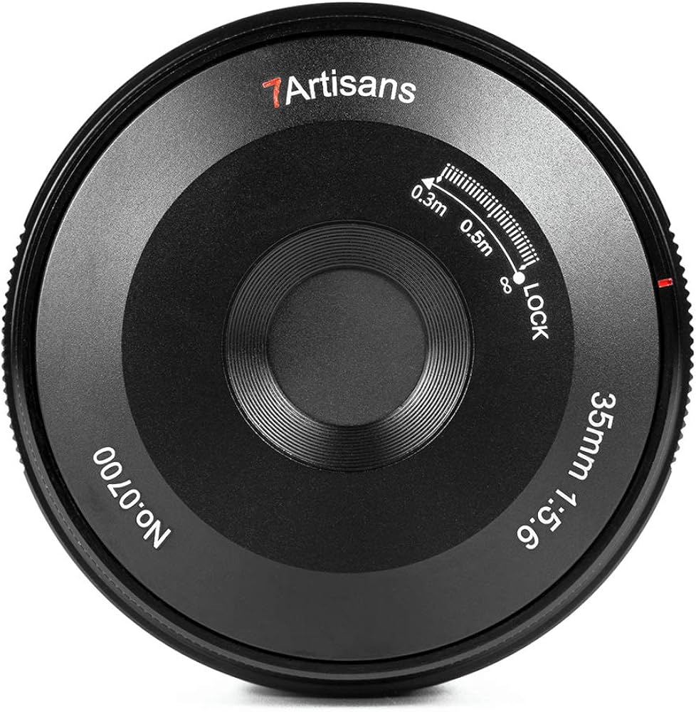 Amazon.co.jp: 7artisans 七工匠 3556LB 35mm F5.6 ライカLマウント