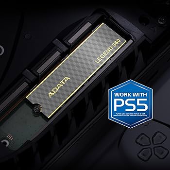 Amazon | ADATA Legend 860 1TB PCIe R/W 速度 最大6,000MB/秒 Gen4 x4