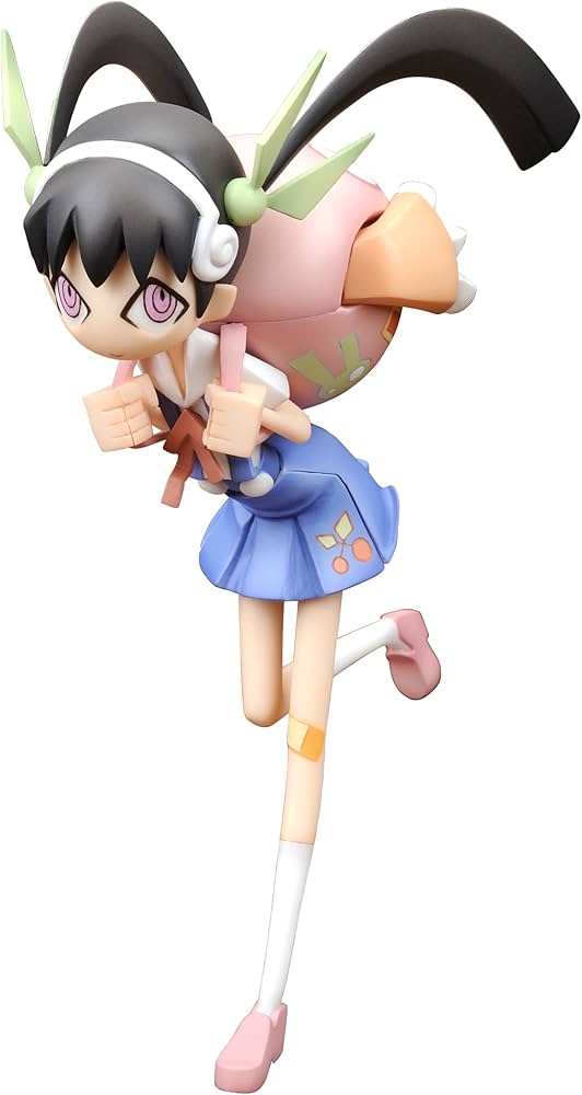 Amazon.co.jp: 化物語 八九寺真宵 ウエダハジメVer. (ノンスケール ABS