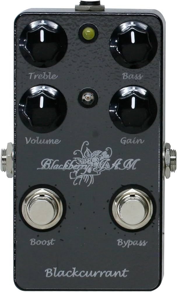 Amazon | Blackberry JAM 日本製 オリジナル ペダル Blackcurrant