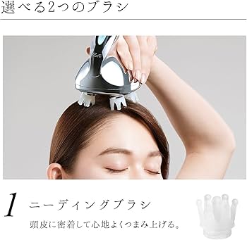 Amazon.co.jp: ReFa GRACE HEAD SPA with ReFa Original Shopper, Hair