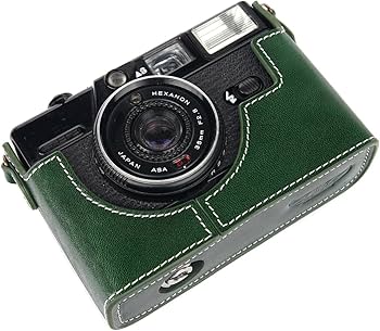 ☆希少・完動品☆konica c35☆本革外装＊美品＊初期保証☆フィルム入門