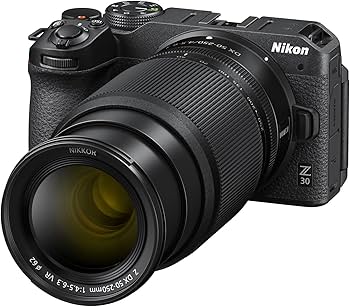 Amazon.com : Nikon Z30 Mirrorless Camera with 2 Lens Kit NIKKOR Z