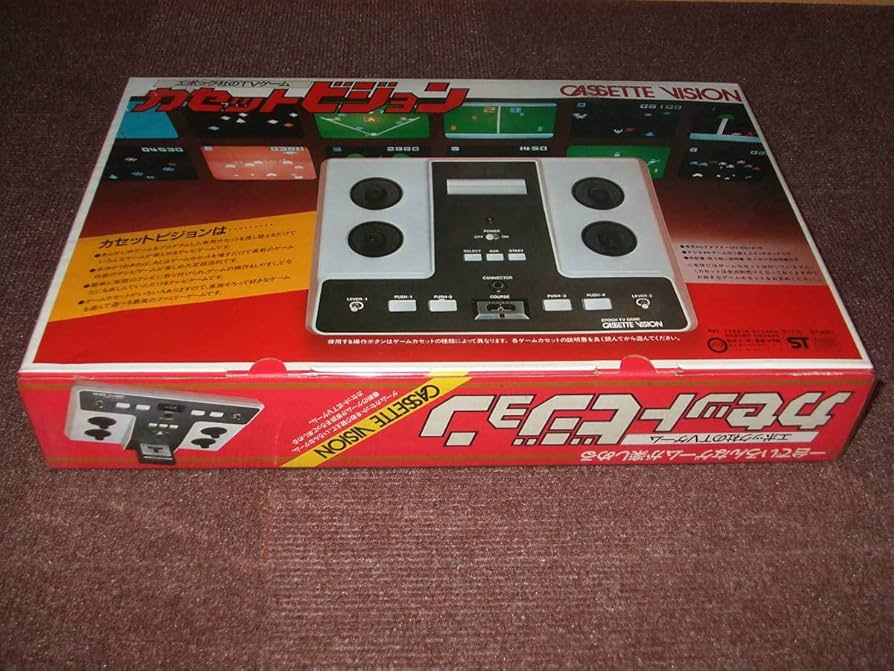 Amazon | TVゲーム エポック社 カセットビジョン本体＆ソフト一式