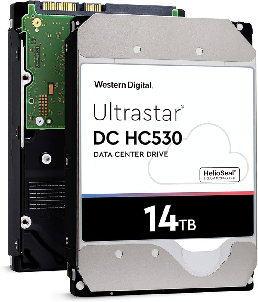 内蔵型ハードディスクドライブ Western Digital 14TB DC HCG30 SATA