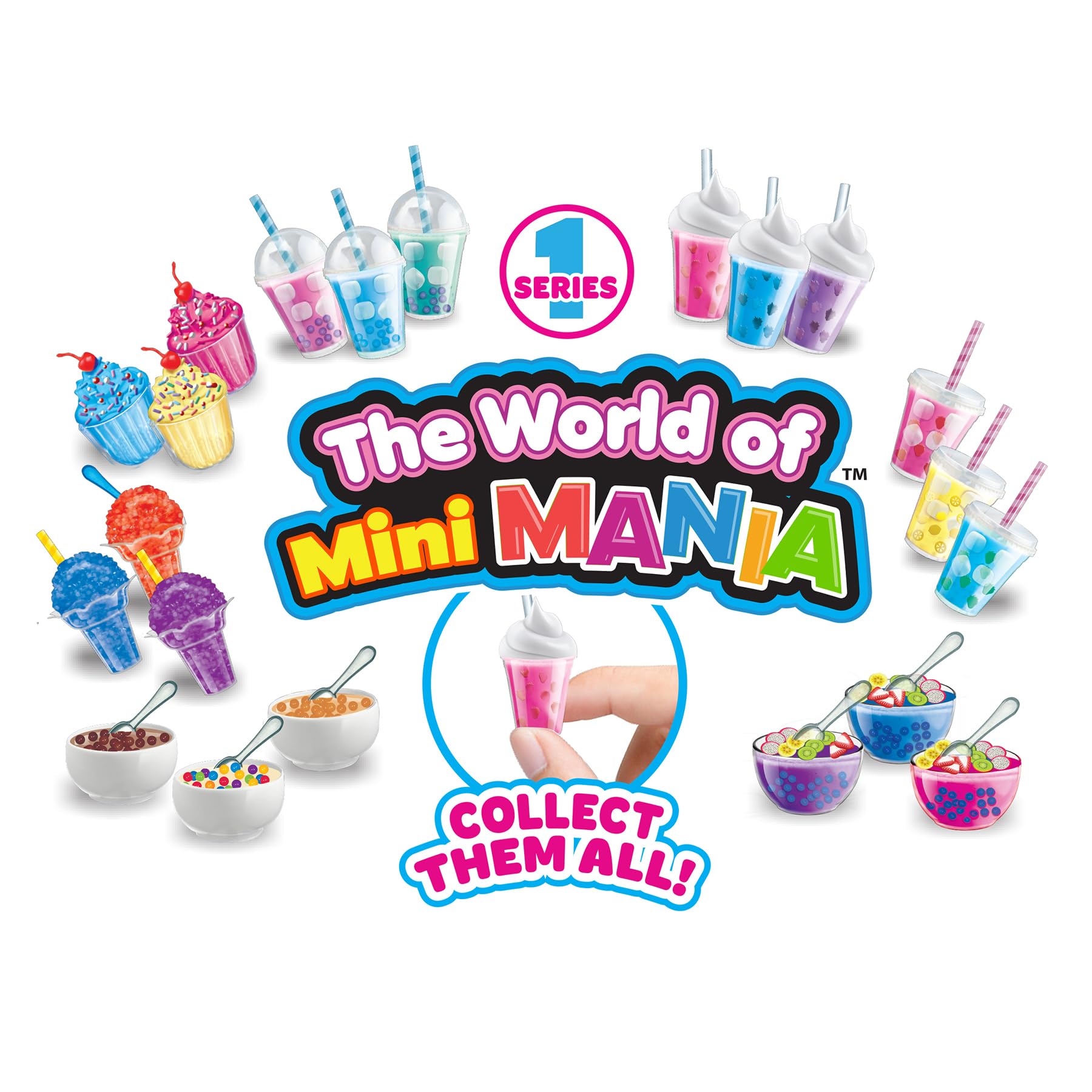 Amazon.com: CRA-Z-Slimy World of Mini Mania Surprise Ball