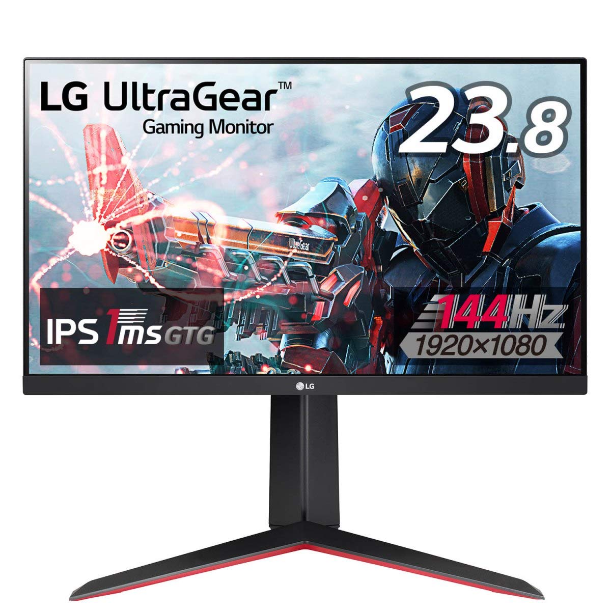 Amazon.co.jp: LG フレームレス ゲーミングモニター UltraGear 24GN650