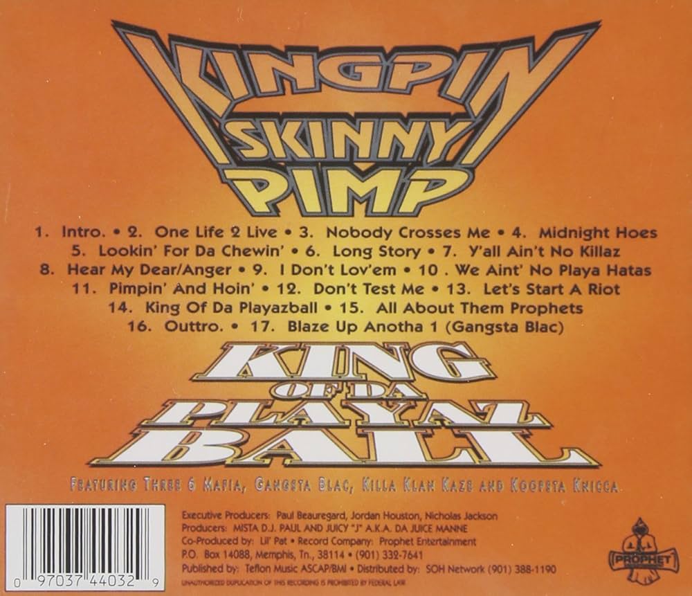 Amazon.co.jp: King of Da Playaz Ball: ミュージック
