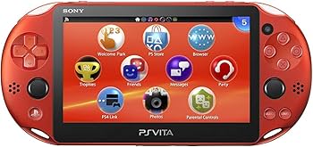 Amazon | PlayStation Vita Wi-Fiモデル メタリック・レッド (PCH