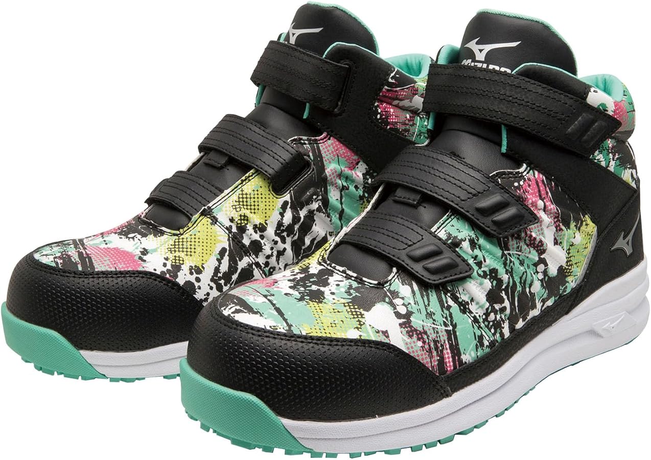 Amazon | [ミズノ] 安全靴 ハイカット オールマイティ SS2 21H