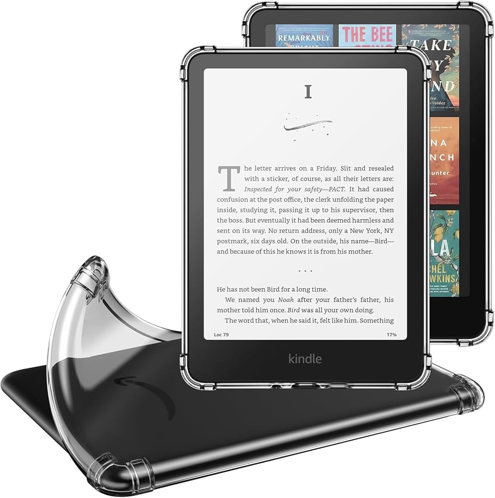 Amazon.co.jp: MoKo Kindle Paperwhite 第12世代 2024 7インチ ケース