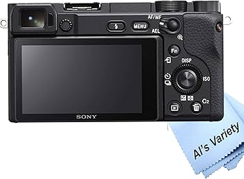 Amazon.com : Sony a6400 Mirrorless Camera with 16-50mm Lens + 64GB