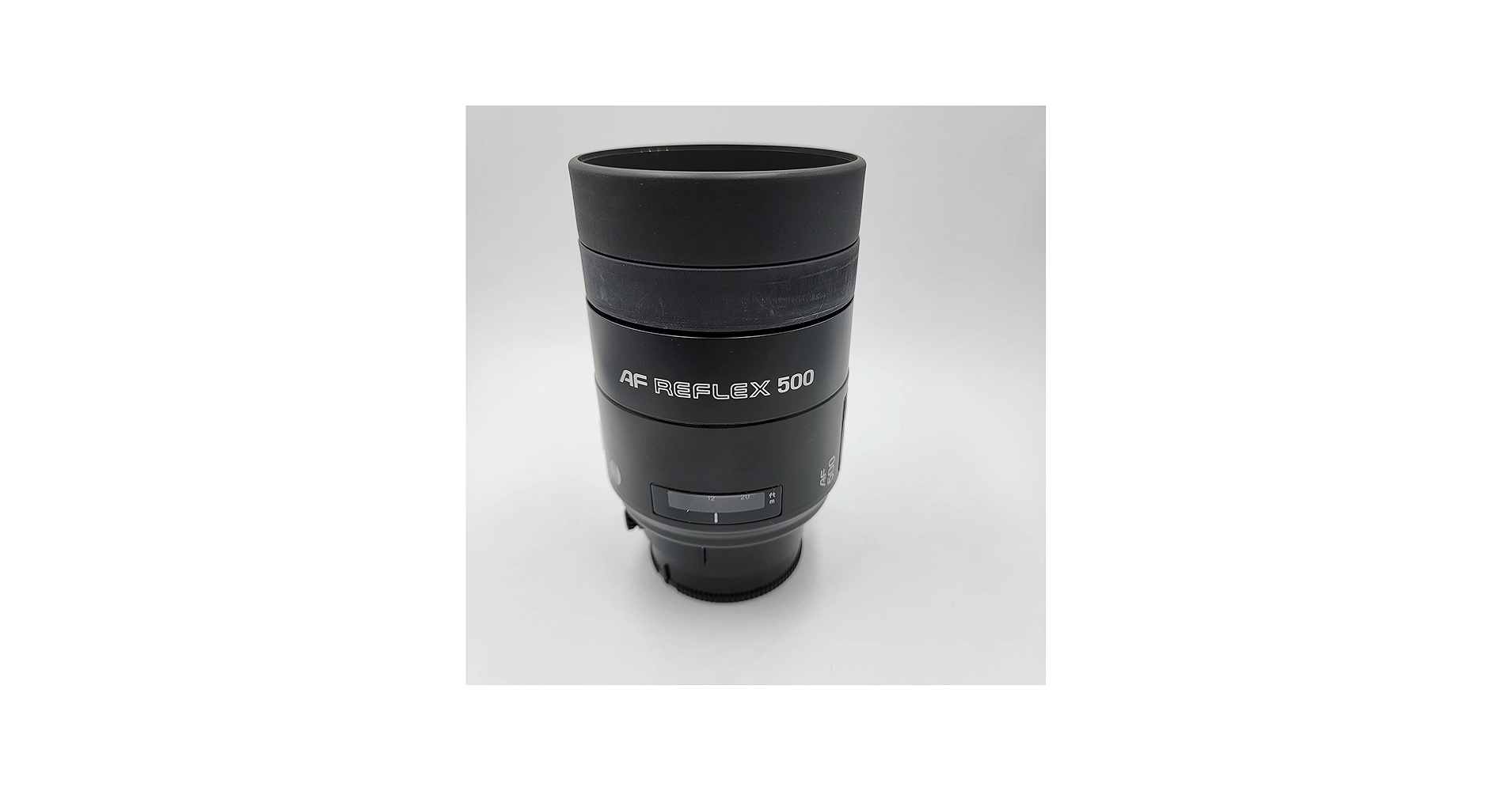 Amazon.com : Minolta 500mm F/8 Auto Focus Mirror Lens - Fixed
