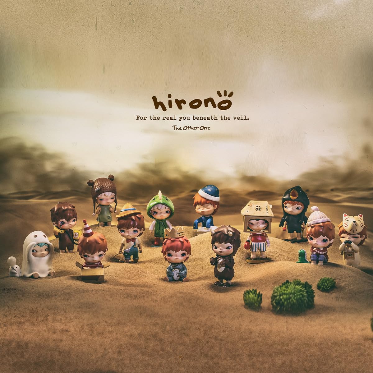 Amazon.co.jp: POP MART ヒロノ ザ・アザー・ワン ブラインドボックス