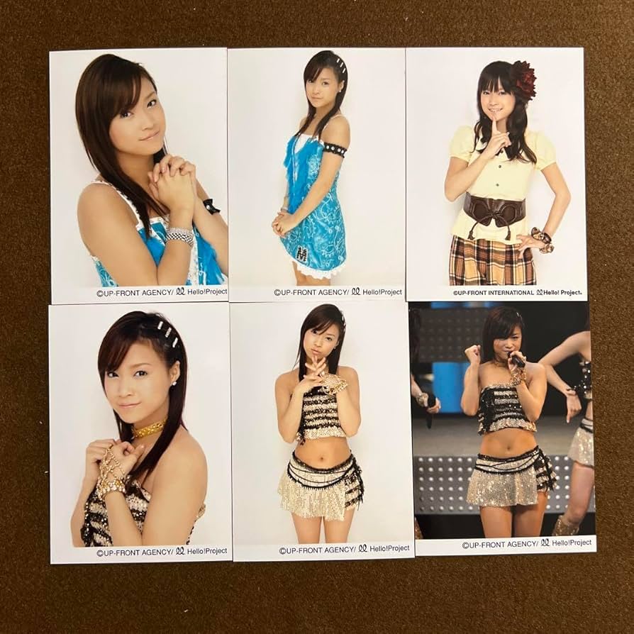 Amazon.co.jp: モーニング娘 亀井絵里 生写真 ハロプロ レモン色と