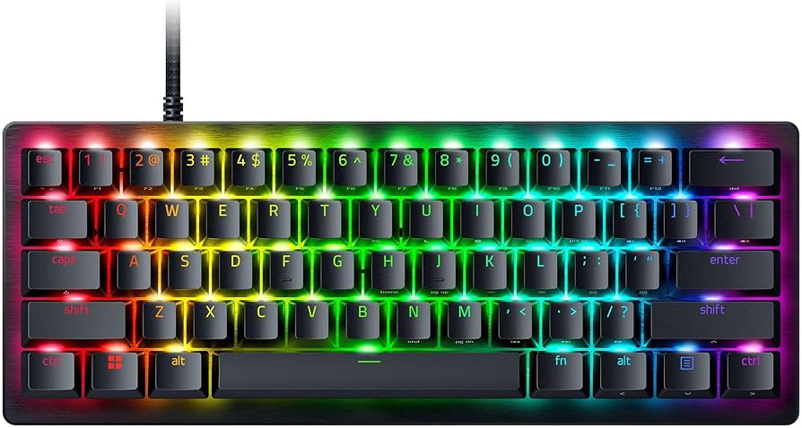 Amazon.co.jp: Razer ラピッドトリガー 搭載 Huntsman V3 Pro Mini